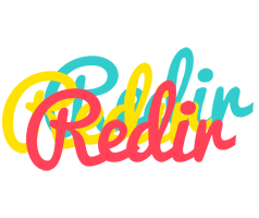 Redir disco logo