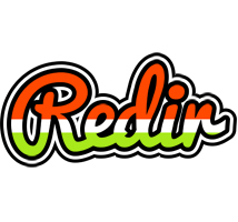 Redir exotic logo