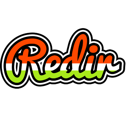 Redir exotic logo