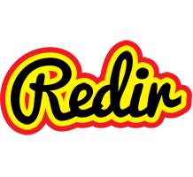 Redir flaming logo