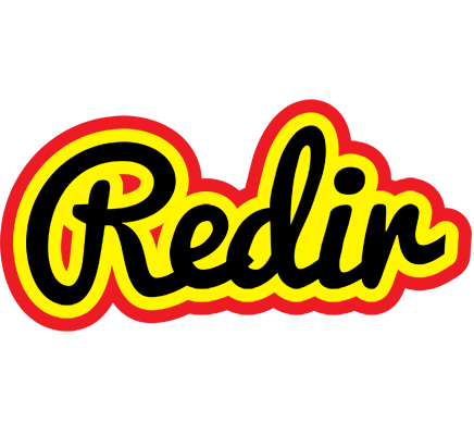 Redir flaming logo