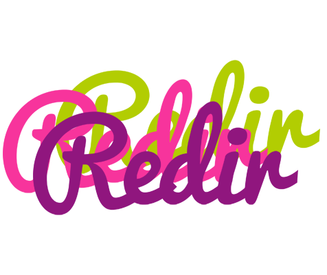 Redir flowers logo