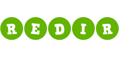 Redir games logo