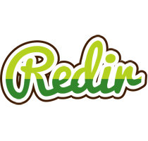 Redir golfing logo