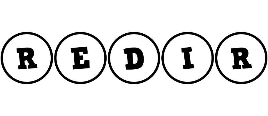 Redir handy logo