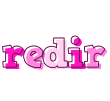 Redir hello logo