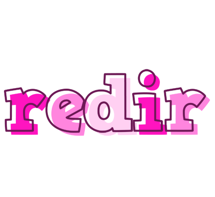 Redir hello logo