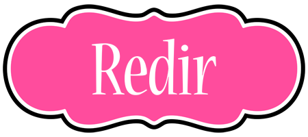 Redir invitation logo