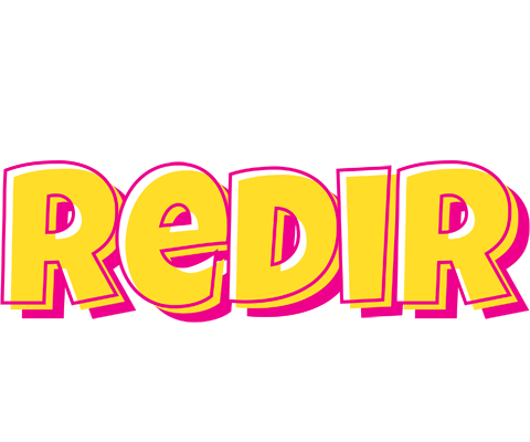 Redir kaboom logo