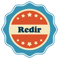 Redir labels logo