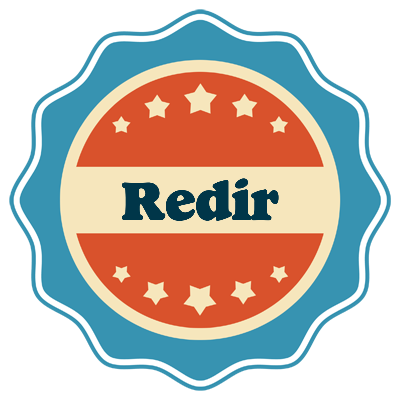 Redir labels logo