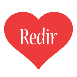 Redir love logo