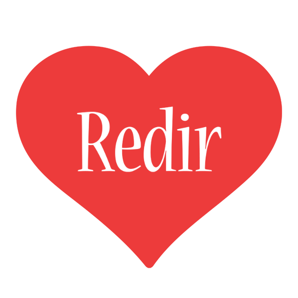 Redir love logo