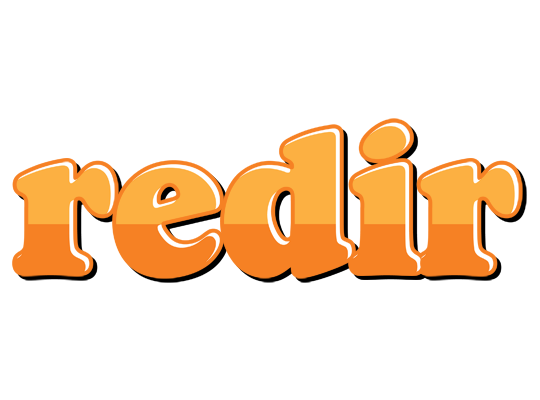 Redir orange logo