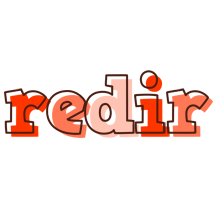 Redir paint logo