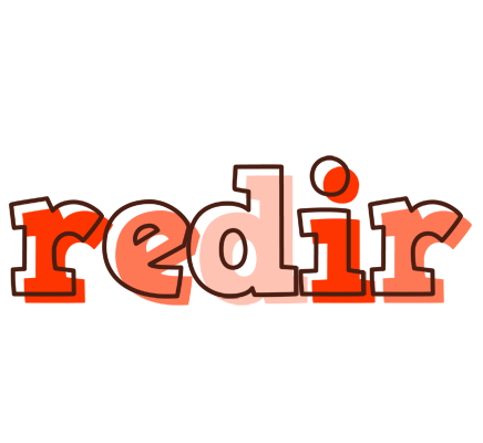Redir paint logo