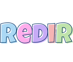 Redir pastel logo