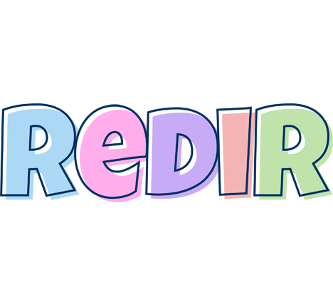 Redir pastel logo