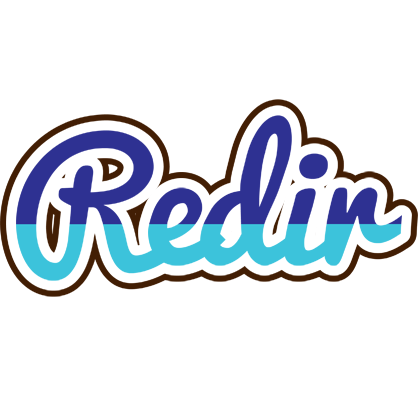 Redir raining logo