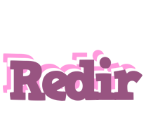 Redir relaxing logo