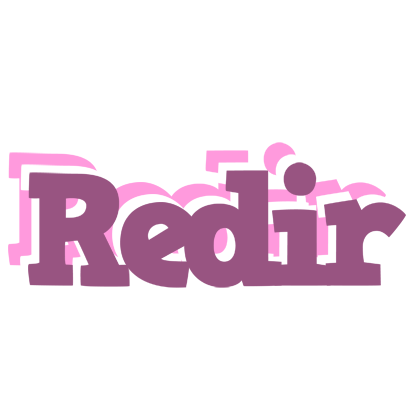 Redir relaxing logo