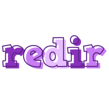 Redir sensual logo