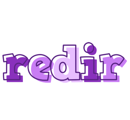 Redir sensual logo