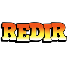 Redir sunset logo