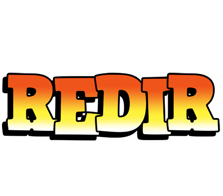 Redir sunset logo