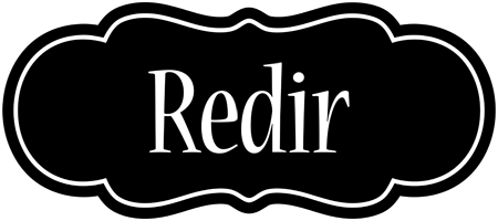 Redir welcome logo