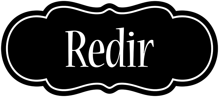 Redir welcome logo