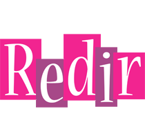 Redir whine logo