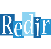 Redir winter logo