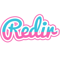 Redir woman logo