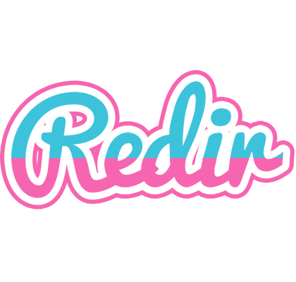 Redir woman logo