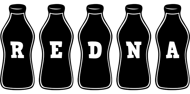 Redna bottle logo