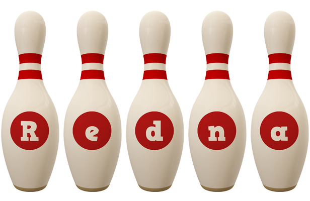 Redna bowling-pin logo