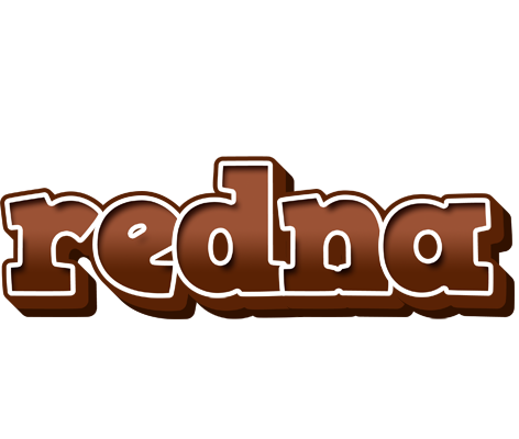 Redna brownie logo