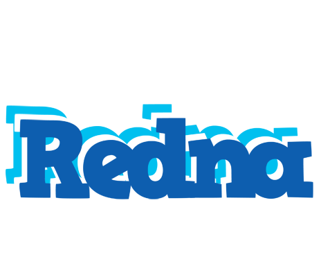 Redna business logo