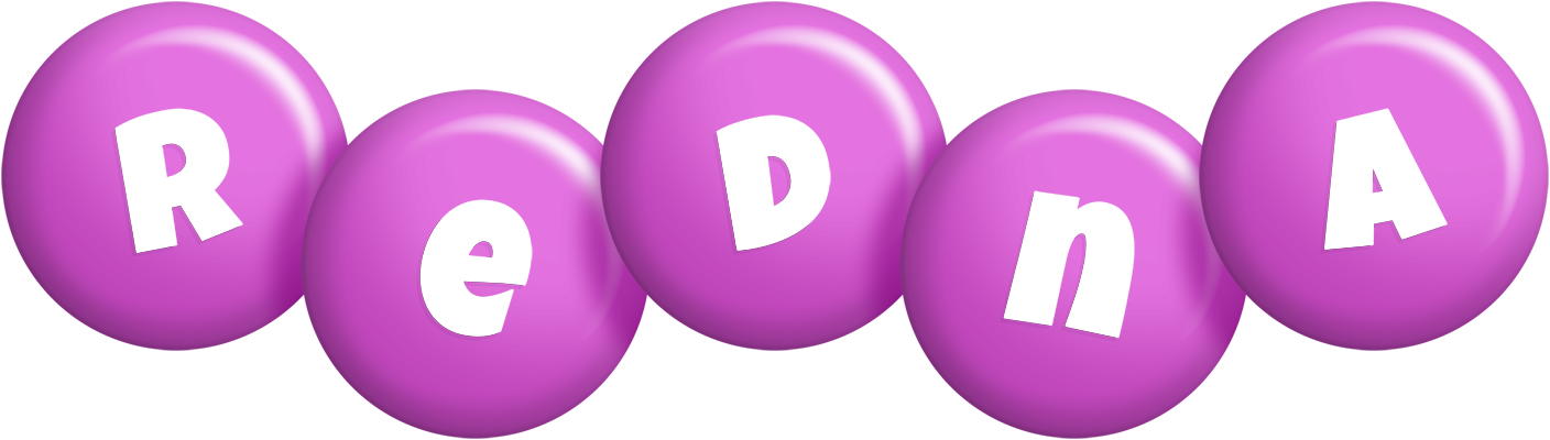 Redna candy-purple logo