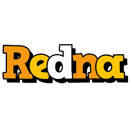 Redna cartoon logo