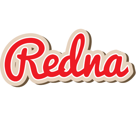 Redna chocolate logo