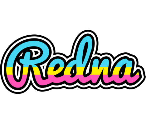 Redna circus logo