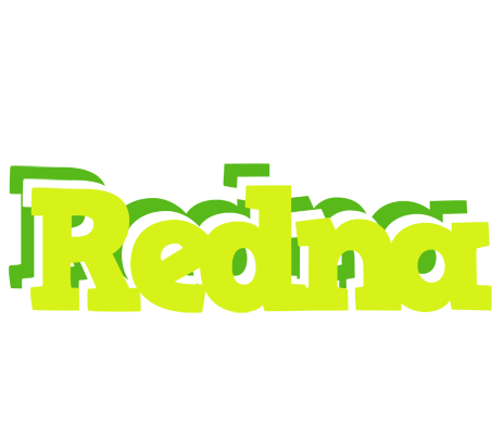 Redna citrus logo