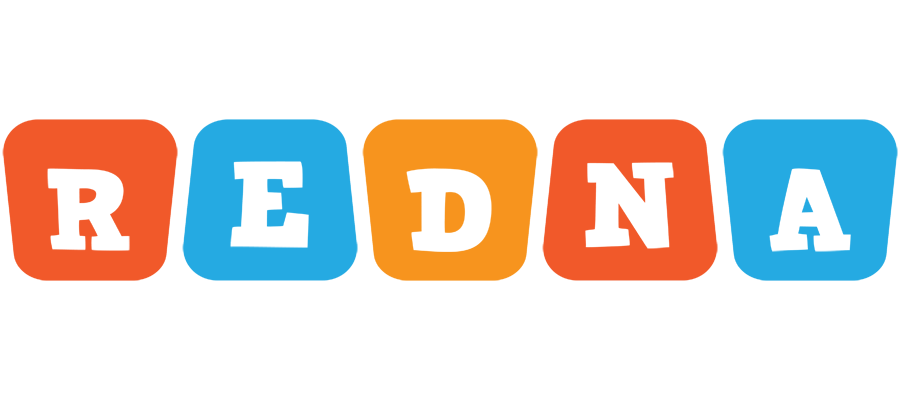 Redna comics logo
