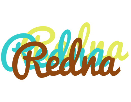 Redna cupcake logo