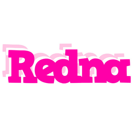 Redna dancing logo