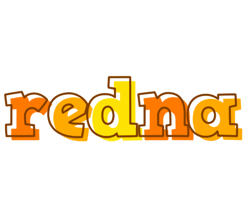 Redna desert logo