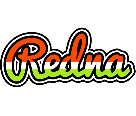 Redna exotic logo