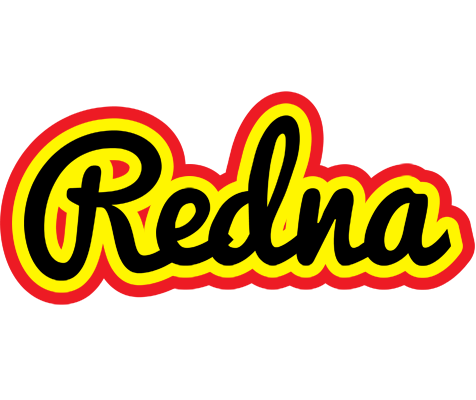 Redna flaming logo